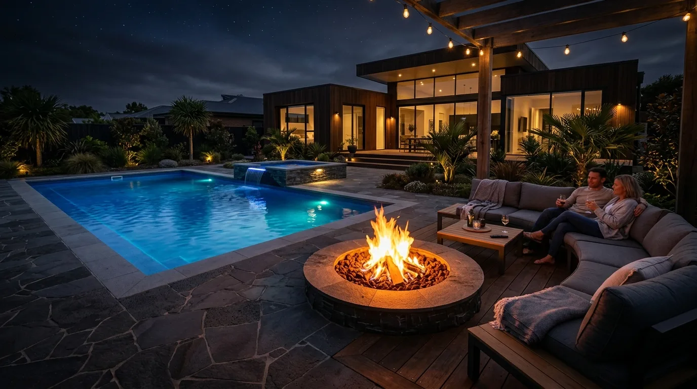 Stone and Pool Plant Mix